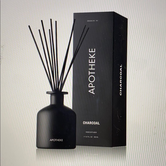 Apotheke Other - Apotheke Charcoal Reed Diffuser
